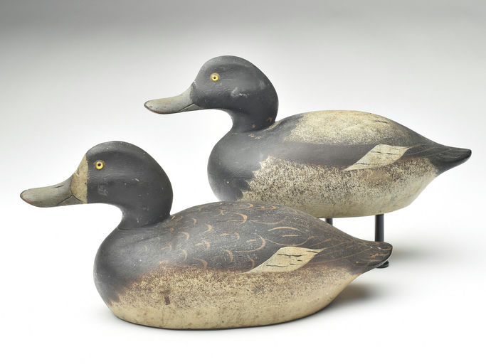 Mason Decoy Factory – Pair of Bluebills – 2023