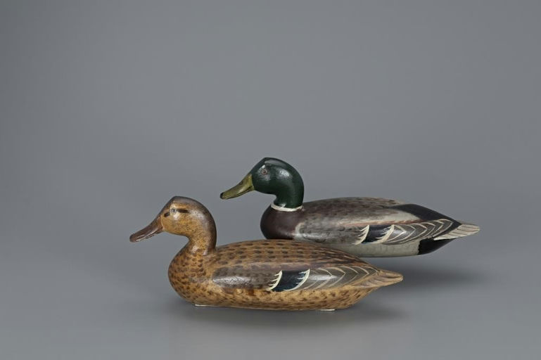 Robert Elliston – The G. K. Schmidt Elliston Mallard Pair – 2019