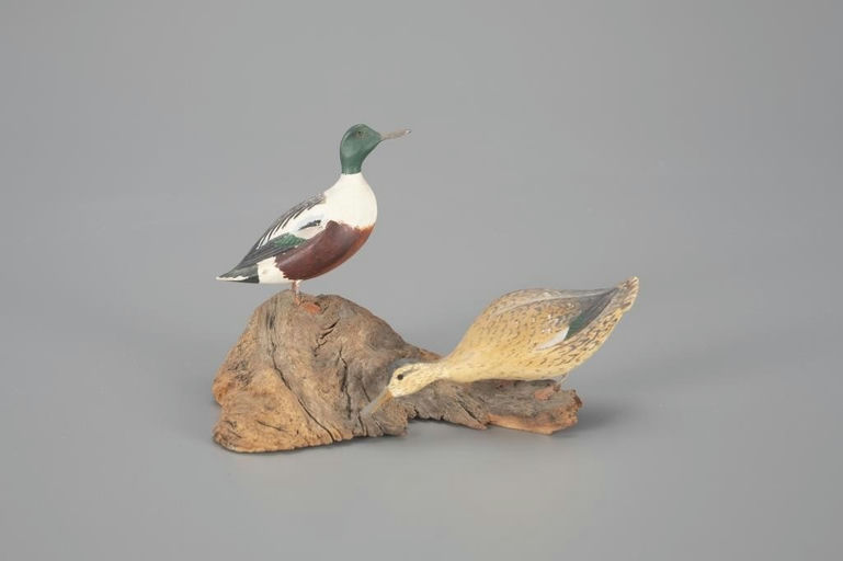 Russ Burr – Miniature Shoveler Pair – 2024