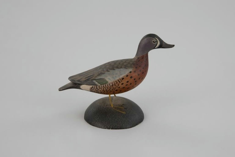 Elmer Crowell – Miniature Blue-Winged Teal – 2026