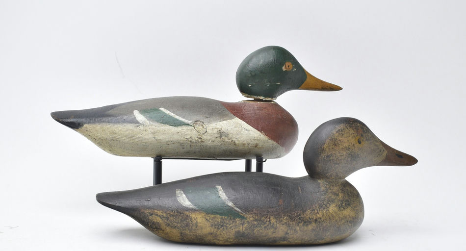 Mason Decoy Factory – Pair of Mallards – 2025