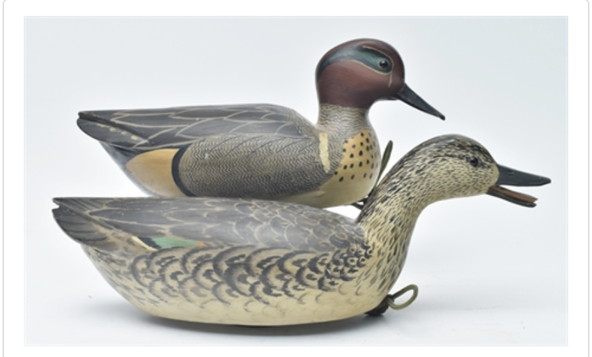 Grayson Chesser – Pair of Green-winged Teal – 2022