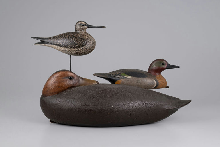 David Ward – Three Carvings – 2026