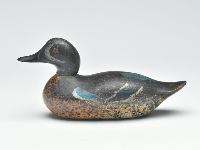 Mason Decoy Factory – Blue Wing Teal Drake – 2023