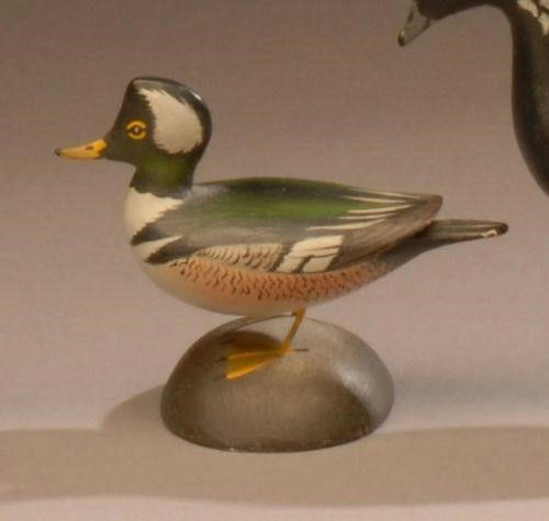 Elmer Crowell – Miniature Hooded Merganser – 2007