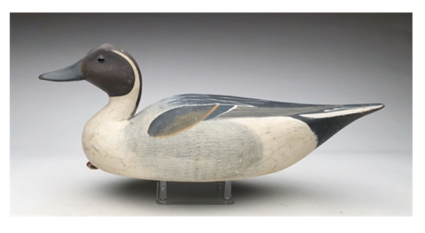 Mark McNair – Hollow Carved Pintail – 2020