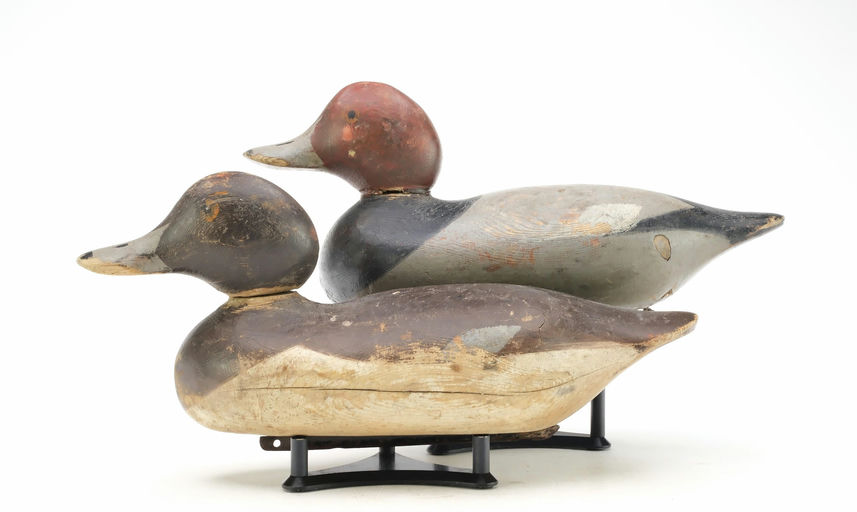 Mason Decoy Factory – Pair of Redheads – 2025