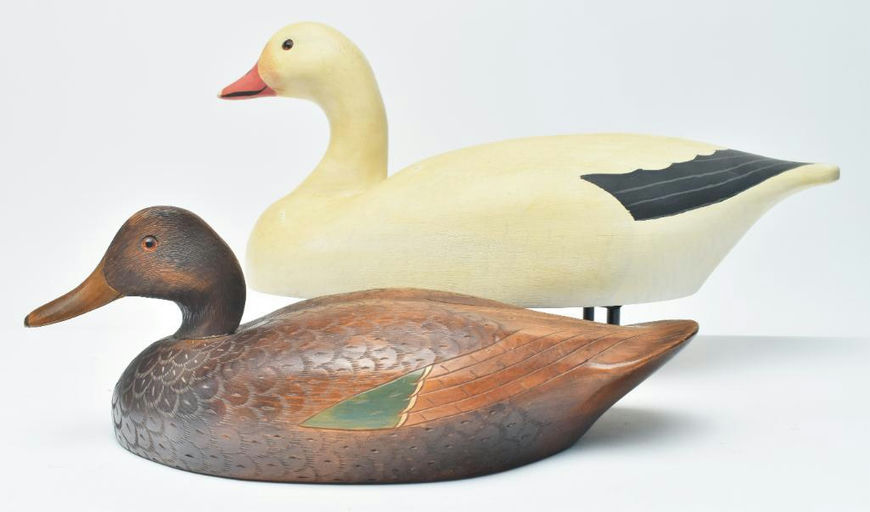 Wildfowler Decoy Company – Pair of Mallard – 2023