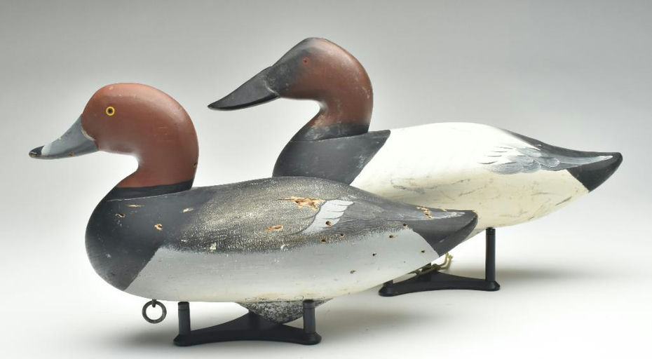 Charlie Joiner – Canvasback and Redhead – 2023