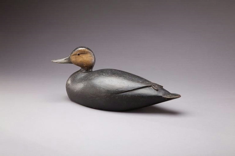 Elmer Crowell – Cross-Wing Black Duck – 2013