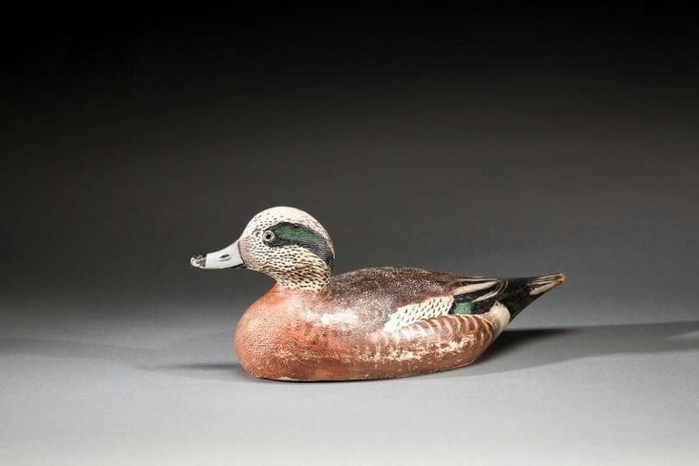 Elmer Crowell – Wigeon Drake – 2017