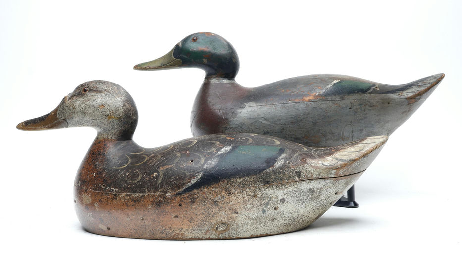 Mason Decoy Factory – Pair of Mallard – 2026
