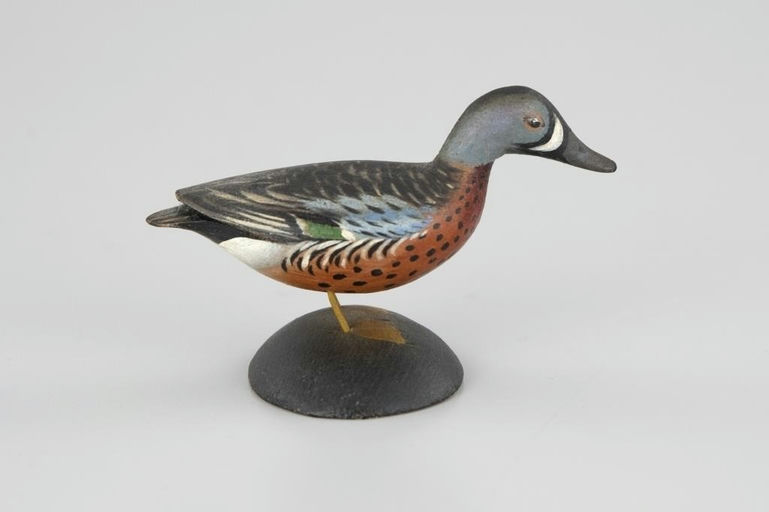 Elmer Crowell – Miniature Blue-Winged Teal Drake – 2026