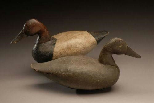 John Weeks – Canvasback Pair – 2007