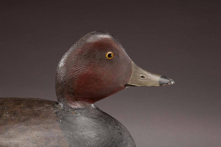 Elmer Crowell – Redhead Drake – 2013