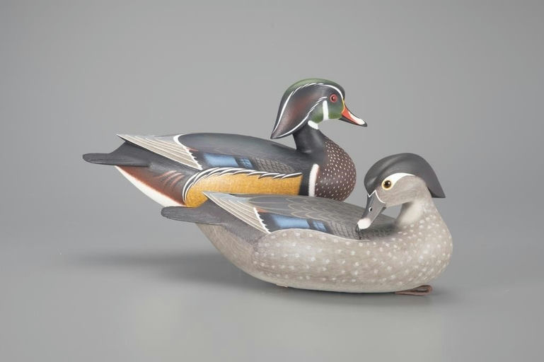 Rick Brown – Wood Duck Pair – 2024