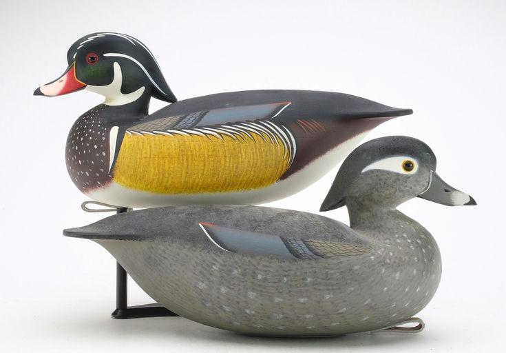 Rick Brown — Pair of Wood Duck