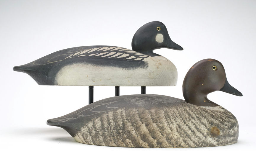 Wildfowler Decoy Company – Pair of Goldeneye – 2024