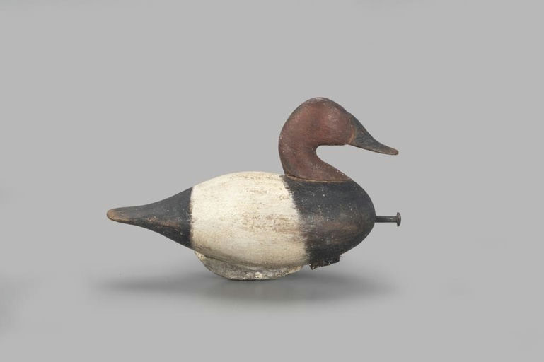 Mark McNair – Miniature Dudley-Style Canvasback – 2022