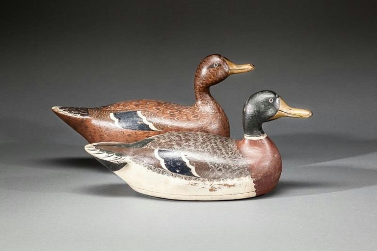 Charles Pice – High-Head Mallard Pair – 2015