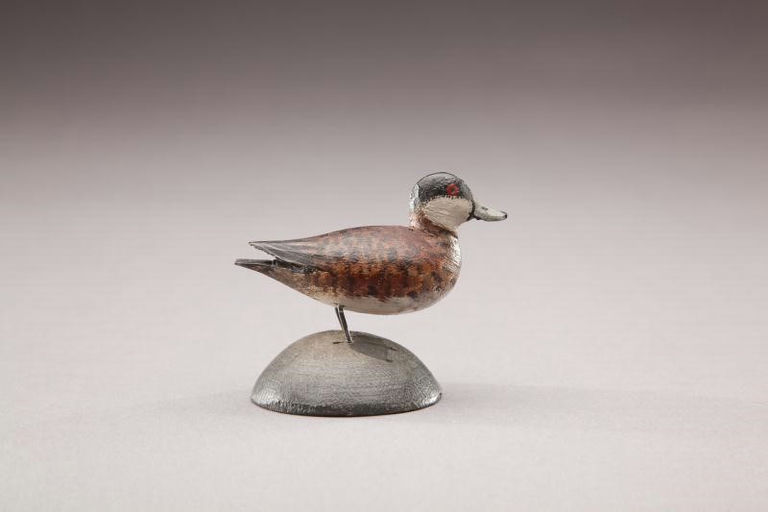 Elmer Crowell – Miniature Ruddy Duck Drake – 2012
