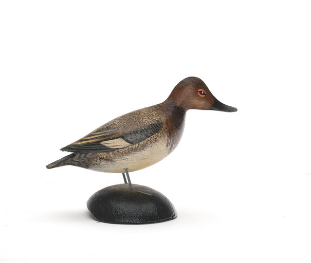 Elmer Crowell – Miniature Canvasback Hen – 2026