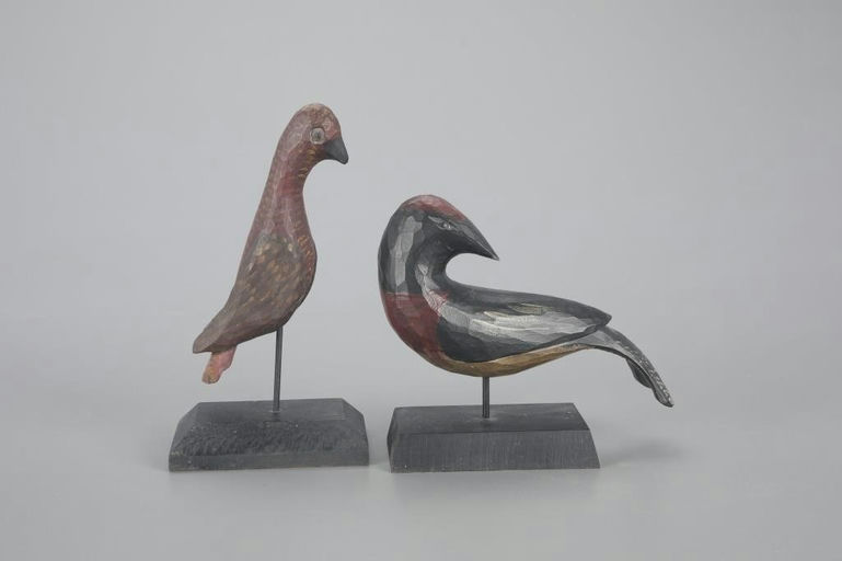 Frank Finney – Two Song Birds – 2023