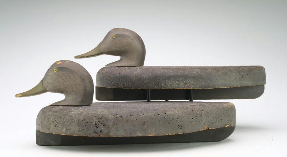 R. Madison Mitchell – Pair of Black Ducks – 2024