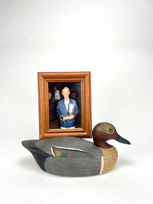 Ken Harris – Green-winged Teal Drake – 2024