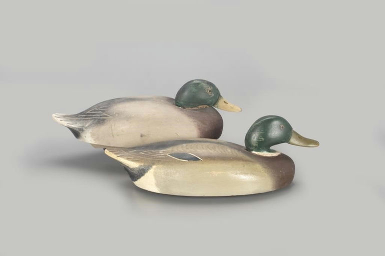 Wildfowler Decoy Company – Two Mallards – 2022