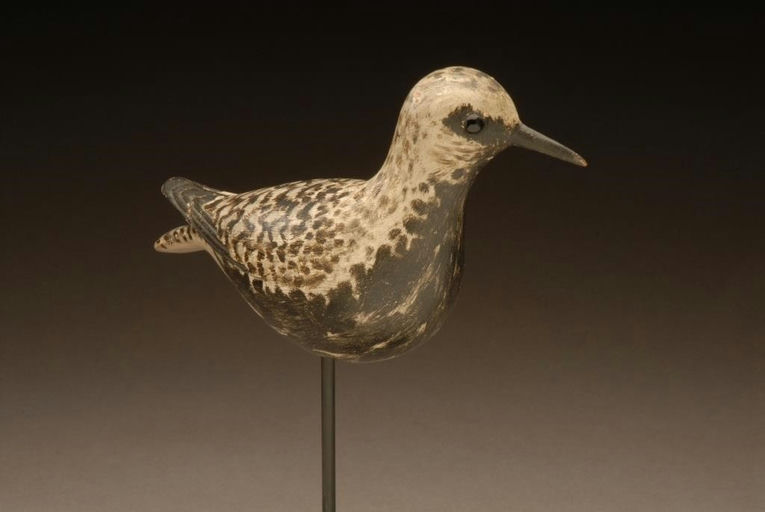 Elmer Crowell – "Dusk Jacket" Rig Black-Bellied Plover – 2008
