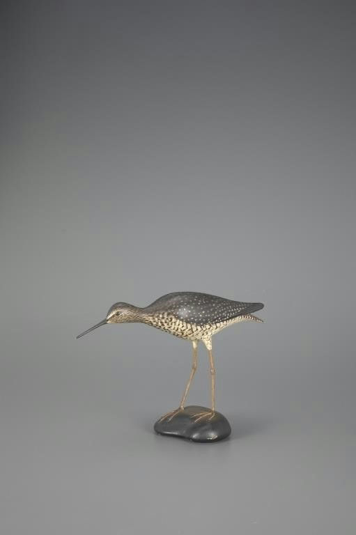 Elmer Crowell – The Chace Crowell Running Yellowlegs – 2024
