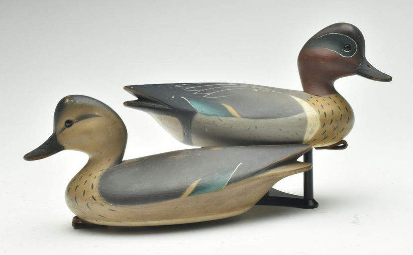 Pete Peterson – Pair of Green-winged Teal – 2023