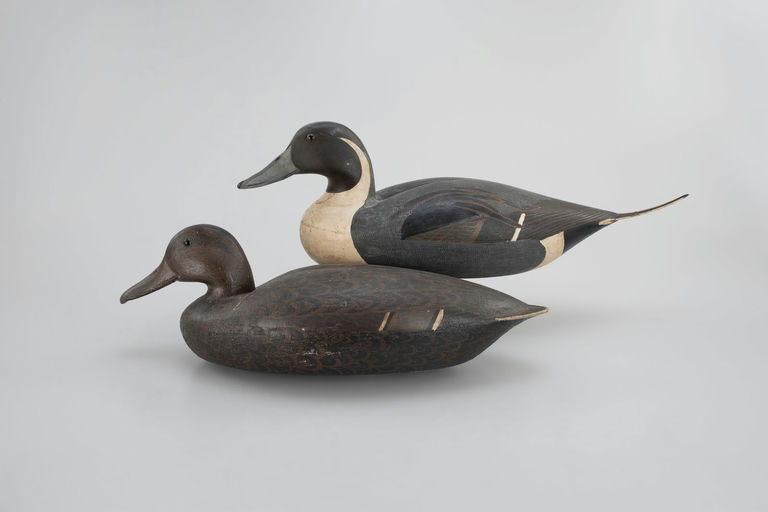 Heck Whittington – Pintail Drake and Mallard Hen – 2026