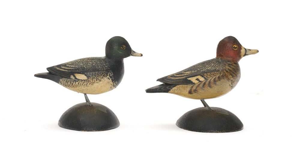 Elmer Crowell – Pair of Bluebill – 2026