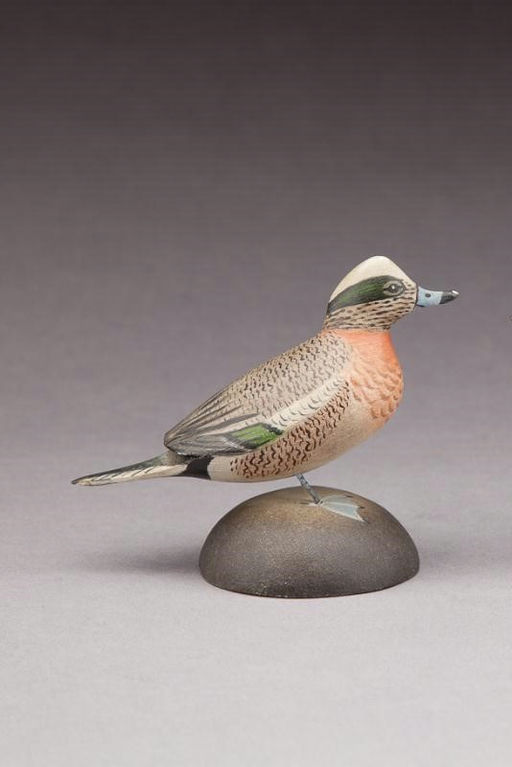 Elmer Crowell – Miniature Widgeon Drake – 2012