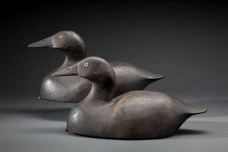 Frank A. Dolsen – Canvasback Pair – 2014