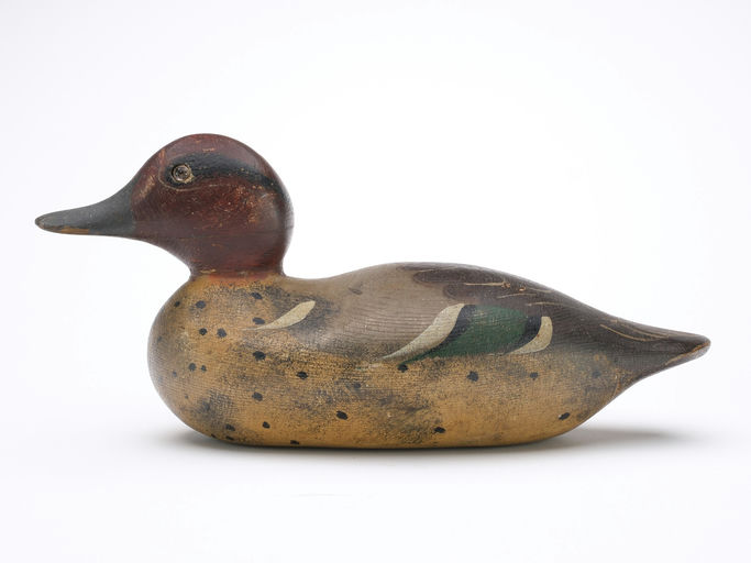 Mason Decoy Factory – Green Wing Teal Drake – 2024