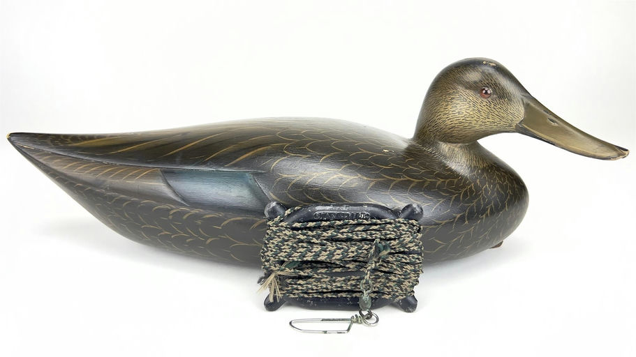 Sean Sutton – Turned Head Black Duck – 2024