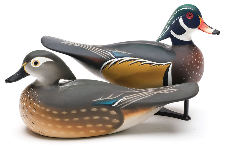 Charlie Joiner – Pair of Wood Duck – 2026