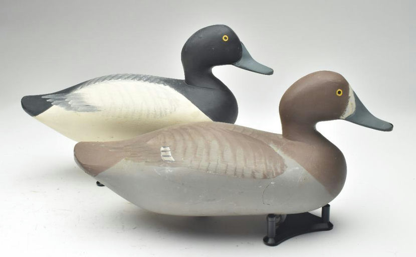 R. Madison Mitchell – Pair of Bluebills – 2023