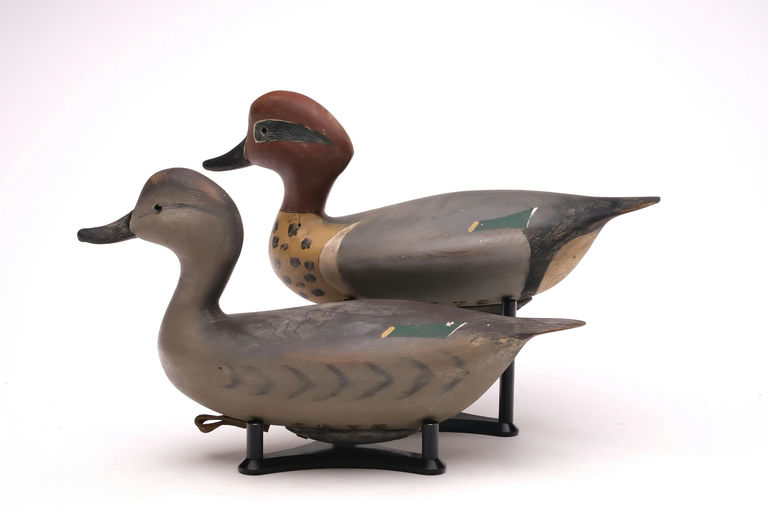 Pete Peterson – Pair of Green-winged Teal – 2024