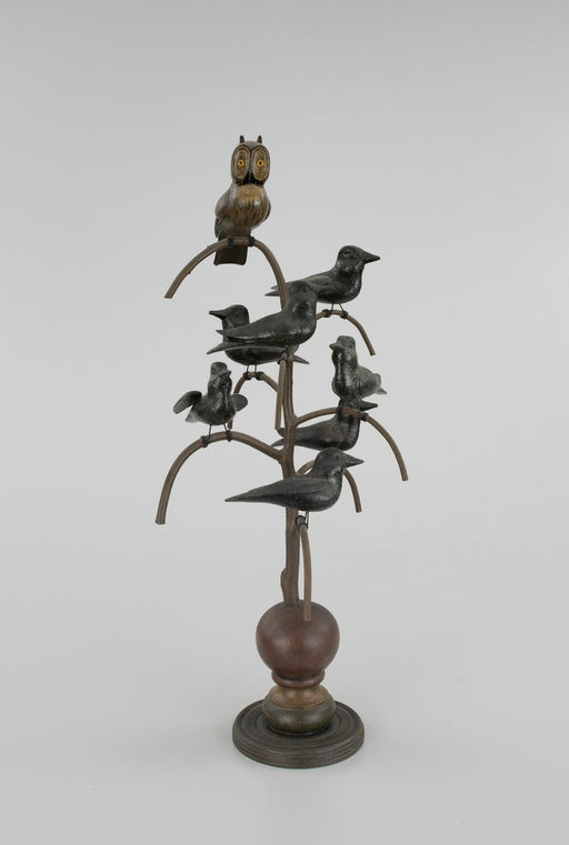 John Holloway – Owl and Crows Bird Tree – 2026