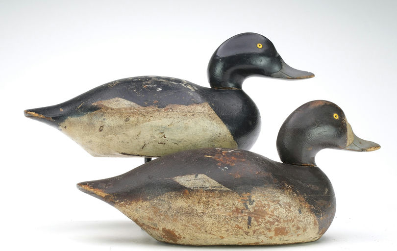 Mason Decoy Factory – Pair of Bluebills – 2024