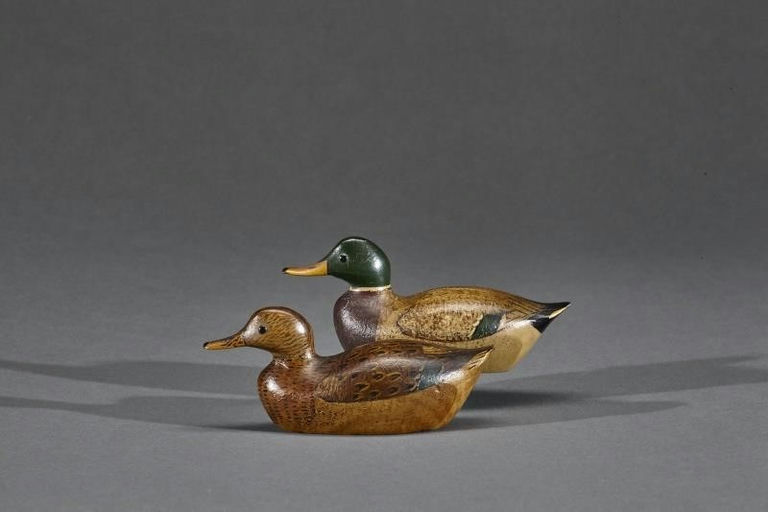 George Boyd – Miniature Mallard Pair – 2017
