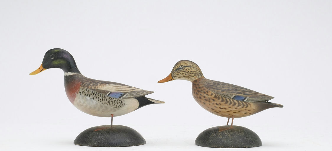 Elmer Crowell – Pair of Mallard – 2024