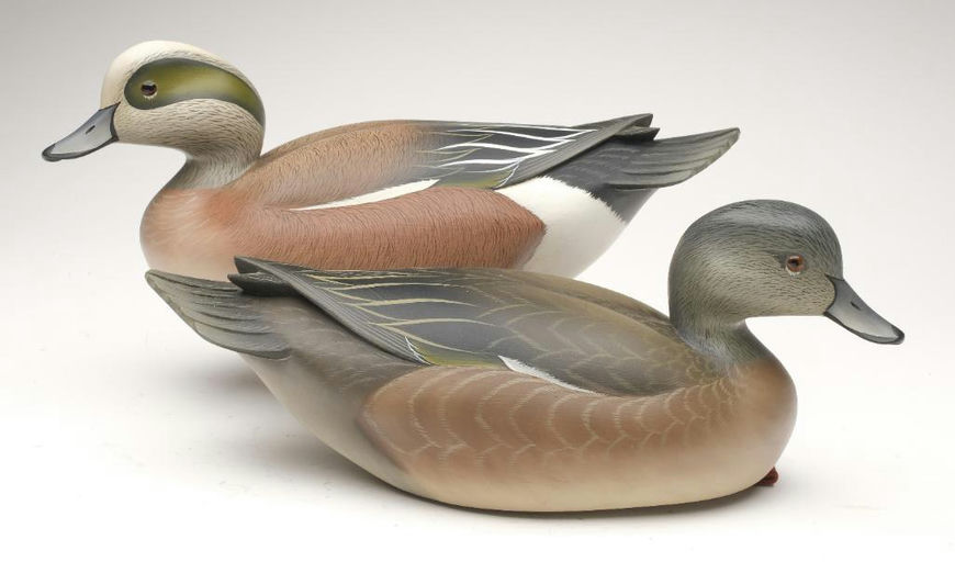 George Strunk – Pair of Widgeon – 2023