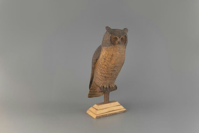 Frank Finney – Hooting Great Horned Owl – 2025