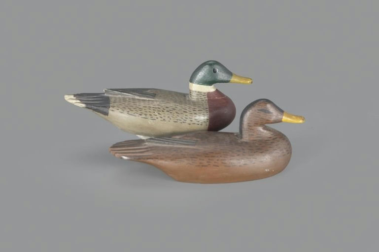 Tom Fitzpatrick – Miniature Mallard Pair – 2024
