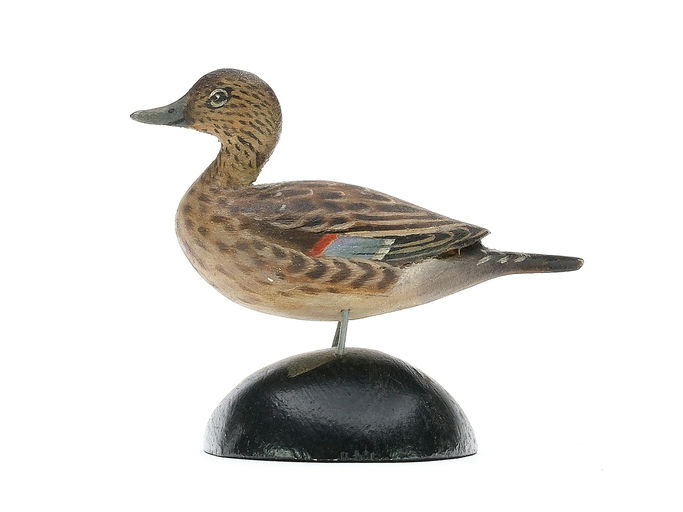 Elmer Crowell – Miniature Pintail Hen – 2025